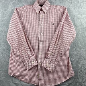 Southern Marsh ~ Red and White Checkered ~ Button Down Shirt